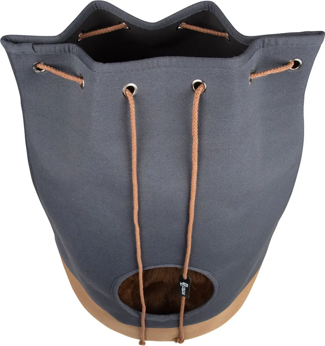 District 70 CASA Kattenhuis - Opvouwbaar - Cognac - afbeelding 6 van 6