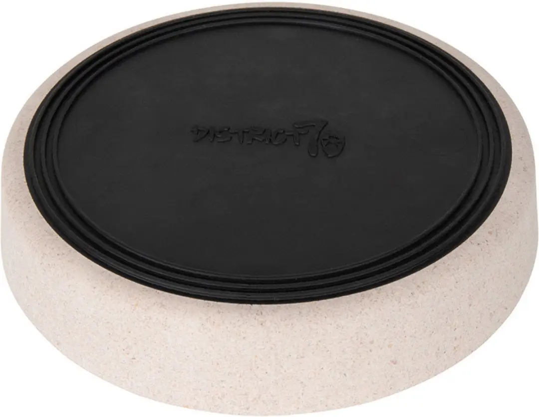 District 70 Bamboo Slowfeeder Voerbak Ø13cm - Merengue - afbeelding 3 van 6