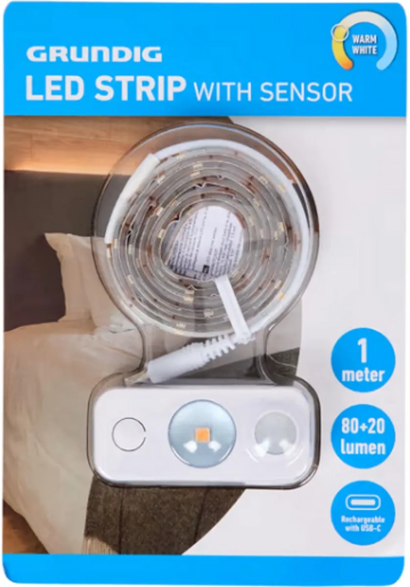 Grundig LEDstrip met Sensor
