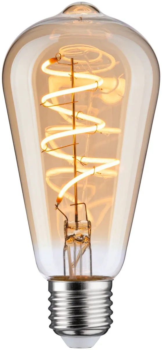 Paulmann Vintage Edition LED-kolf E27 250lm - Goud