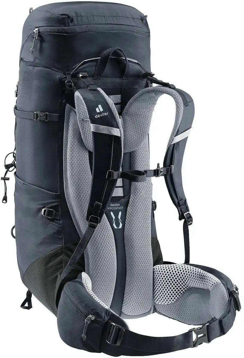 Deuter Aircontact Lite 50+10 Trekkingrugzak - 60L - Zwart - afbeelding 6 van 6