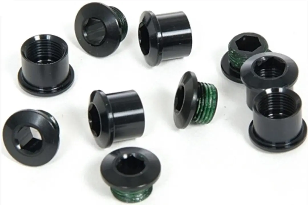 SRAM Truvativ Kettingblad Schroeven voor Noir/Force Double 5Pcs, zwart
