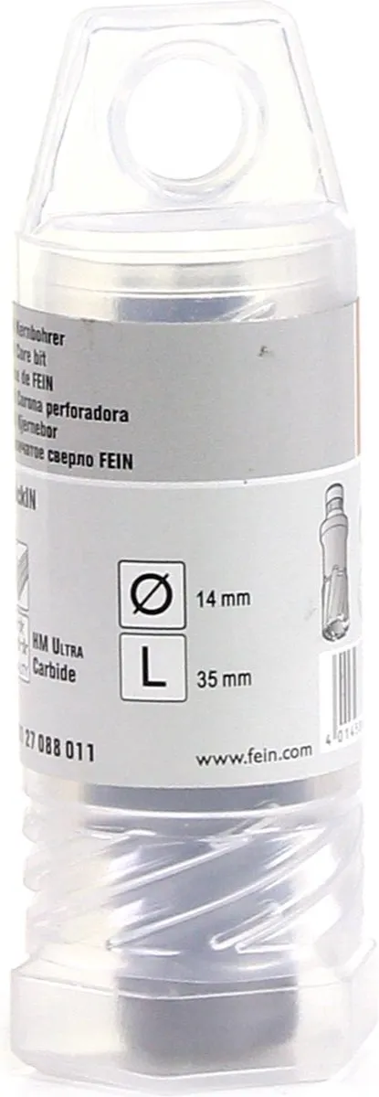 Fein HM Ultra QI D14x35 Kernboor - Hout - afbeelding 6 van 6