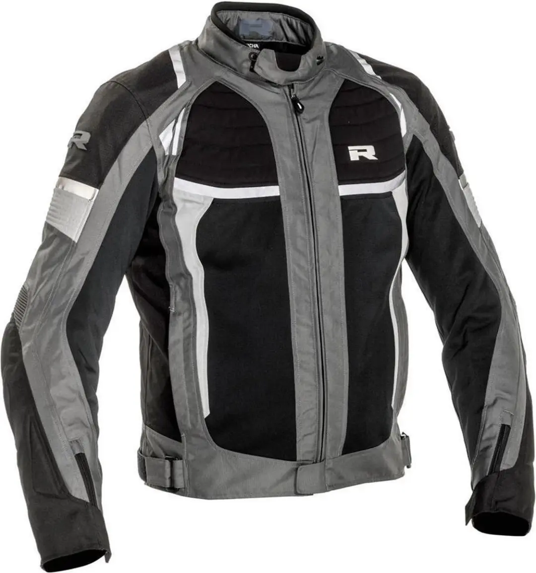 Richa Airstream-X Blauw Grijs Textiele Motorjas
