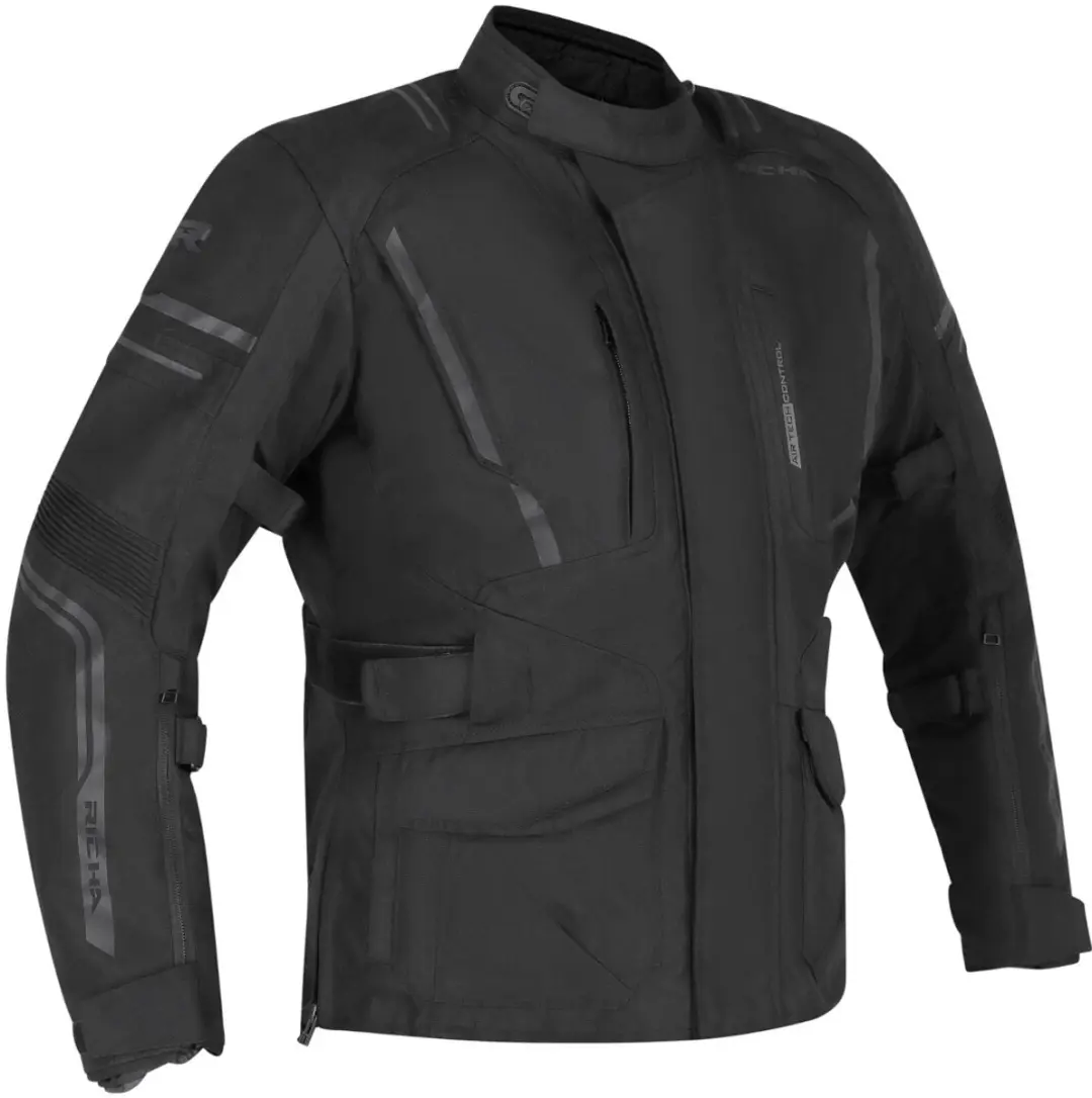 Richa Infinity 3 Dames Zwart Textiele Motorjas