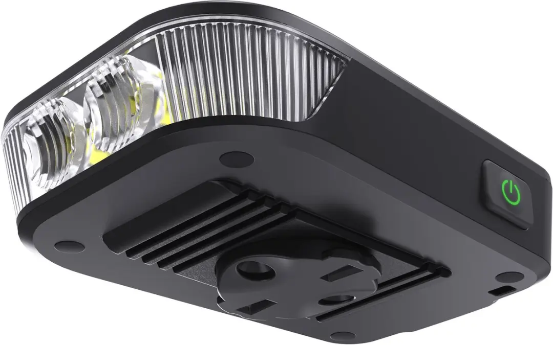 RAVEMEN FR500 500 Lumen Fietskoplamp voor Nachtelijk Fietsen-Compatibel met Garm