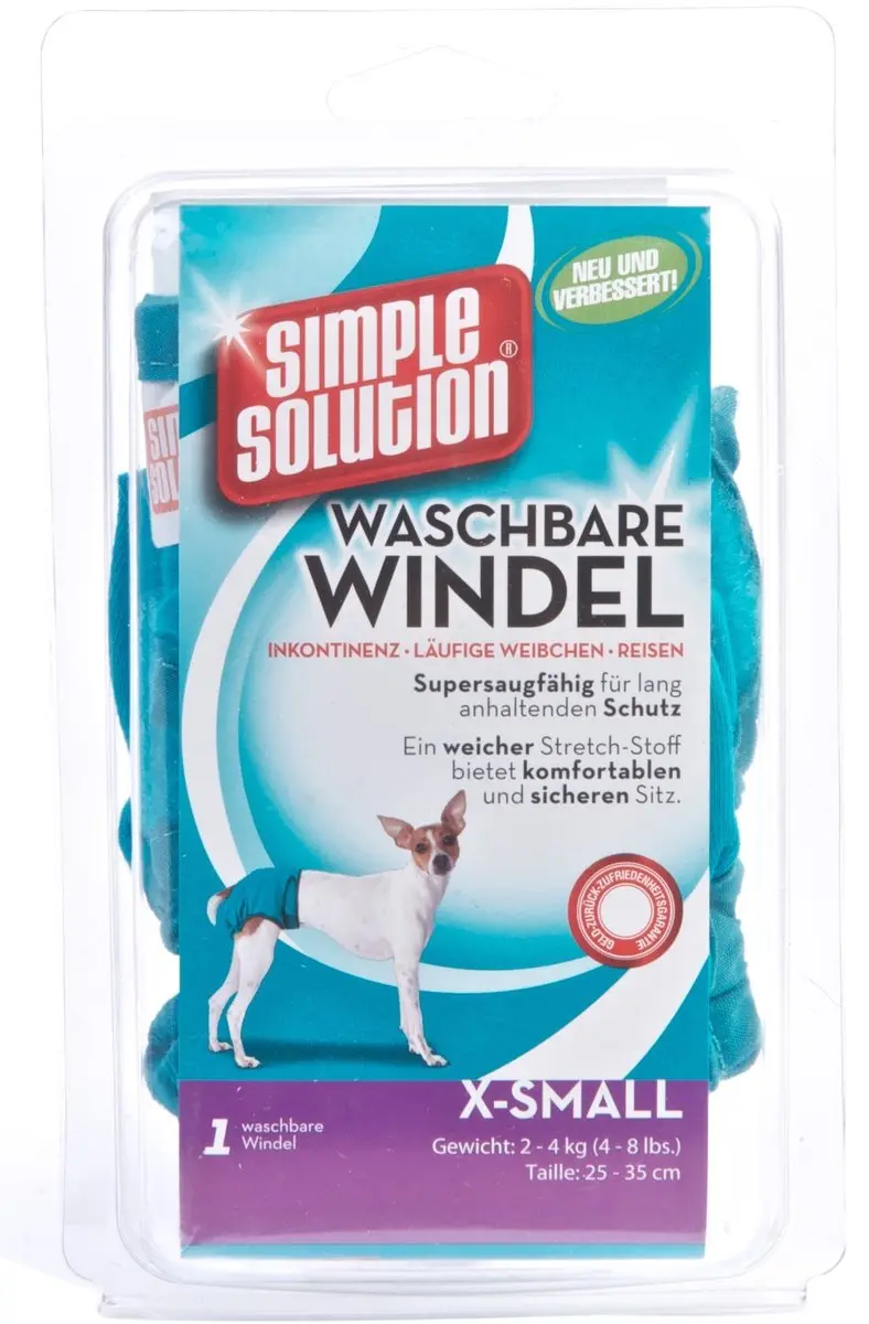 Simple Solution Wasbare Hondenluier