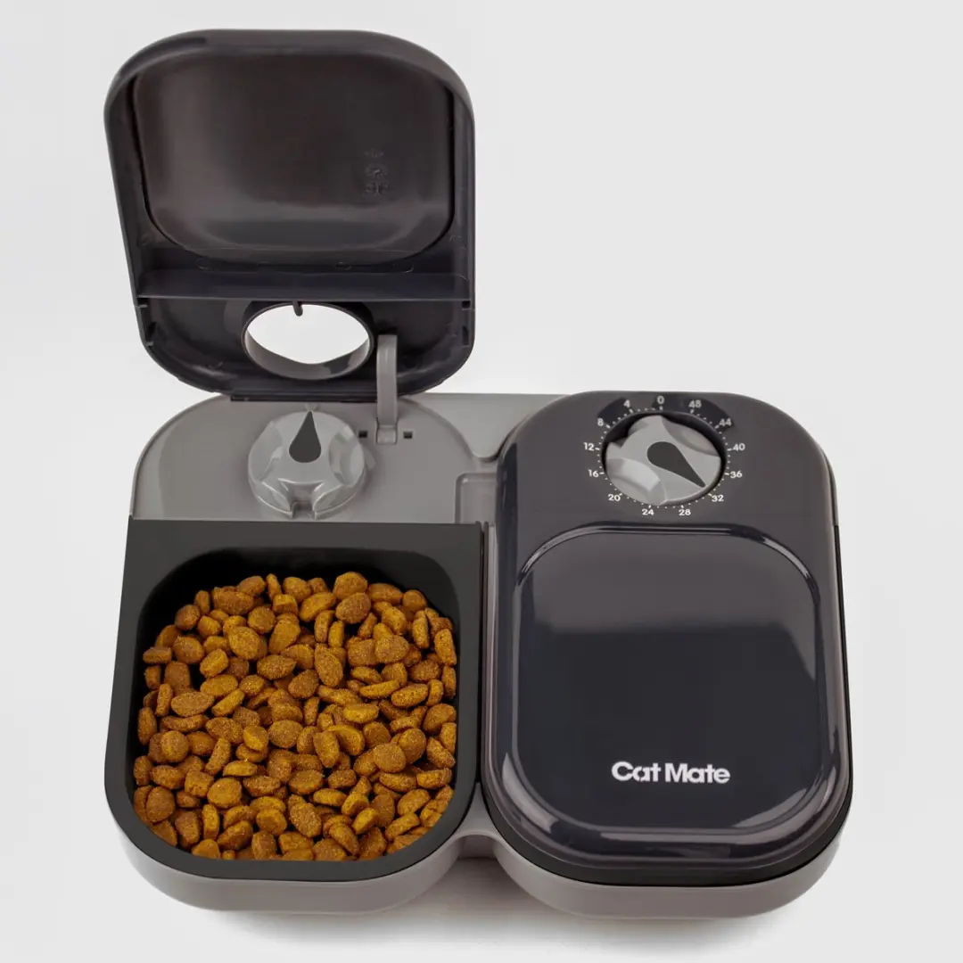 Cat Mate C200 Automatische Voerbak voor Nat en Droogvoer