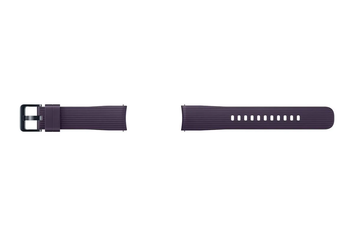 Samsung Siliconen Bandje Galaxy Watch 42mm Violet