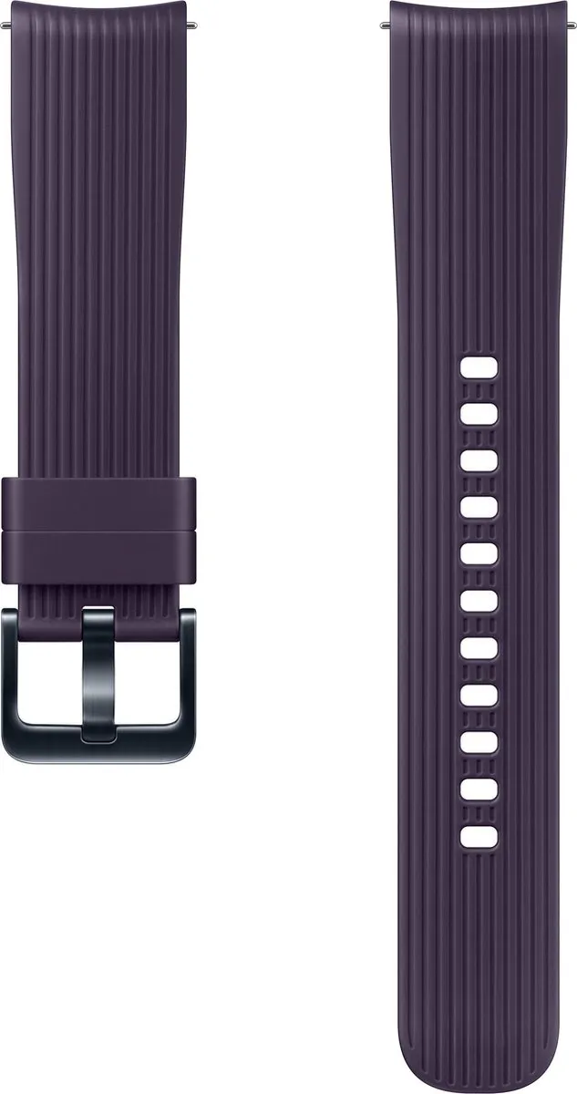 Samsung Siliconen Bandje Galaxy Watch 42mm Violet