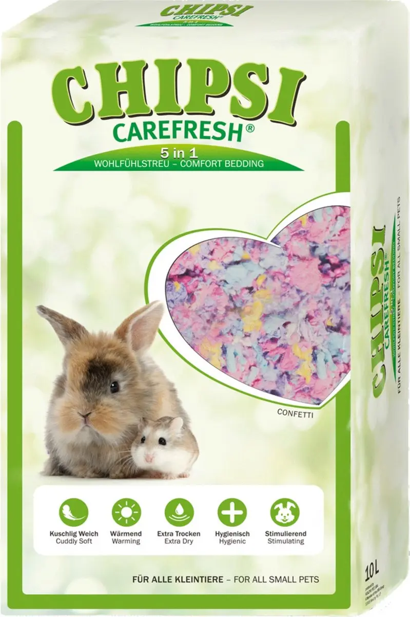 Chipsi Carefresh Confetti Beddengoed - 10L - afbeelding 3 van 3