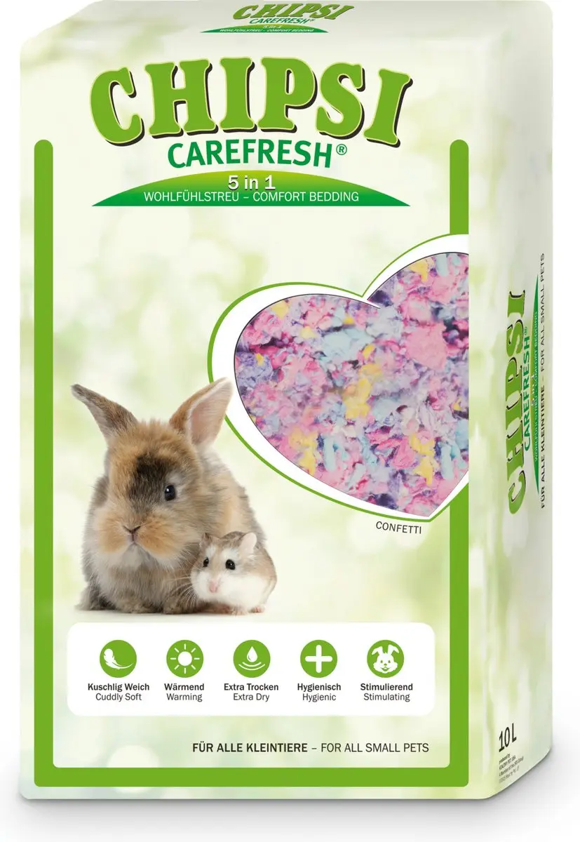 Chipsi Carefresh Confetti Beddengoed