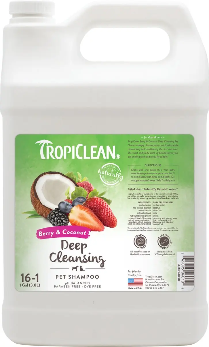 TropiClean Bessen en Kokos