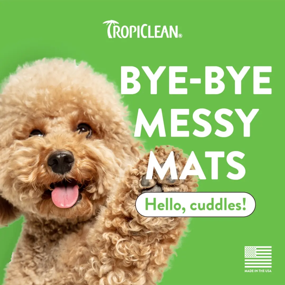 TropiClean Anti Klit Spray Hond en Kat - 473ml - afbeelding 6 van 6