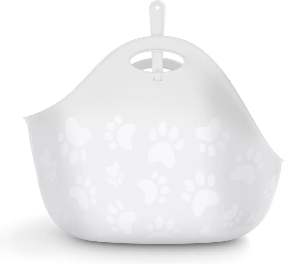 Litter Genie Flexibele Kattenbak - Wit - afbeelding 6 van 6