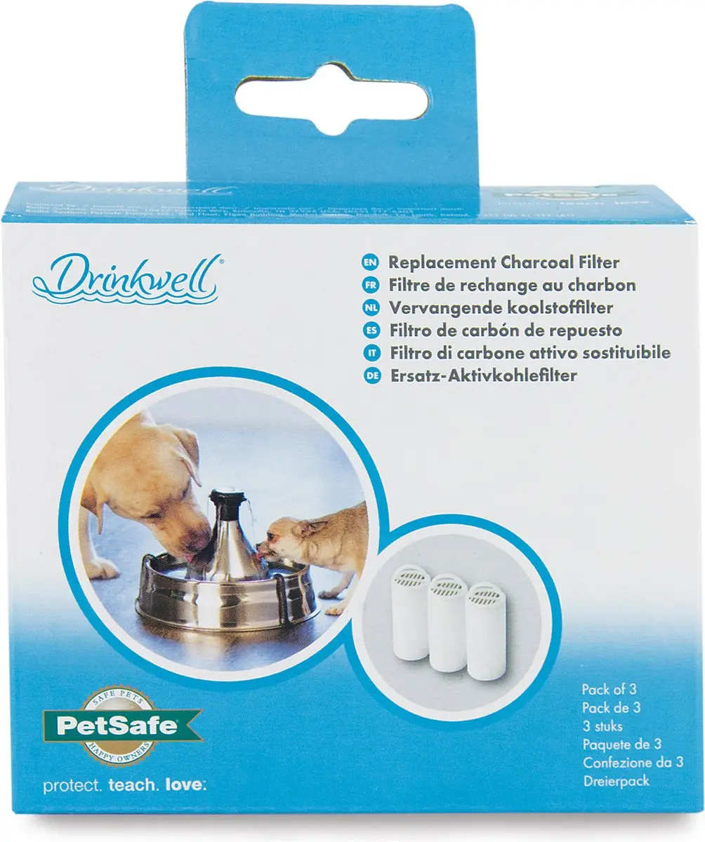PetSafe Drinkwell 360 Koolstoffilter 8804-2 - 3x - afbeelding 5 van 5
