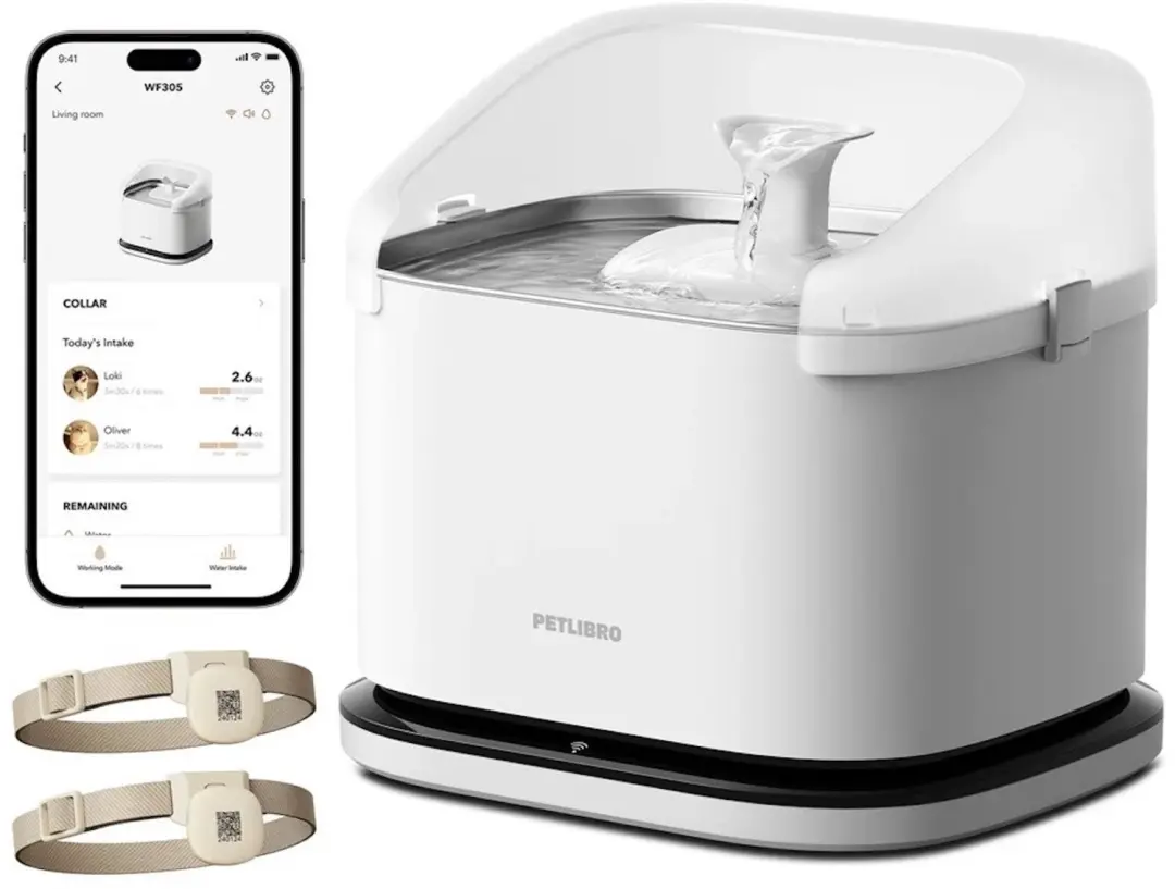 Petlibro Dockstream PL-WF305-91W Drinkfontein 3L