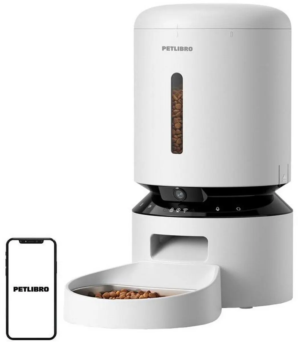 PETLIBRO Granary PL-AF203-34W Voerbak met Camera
