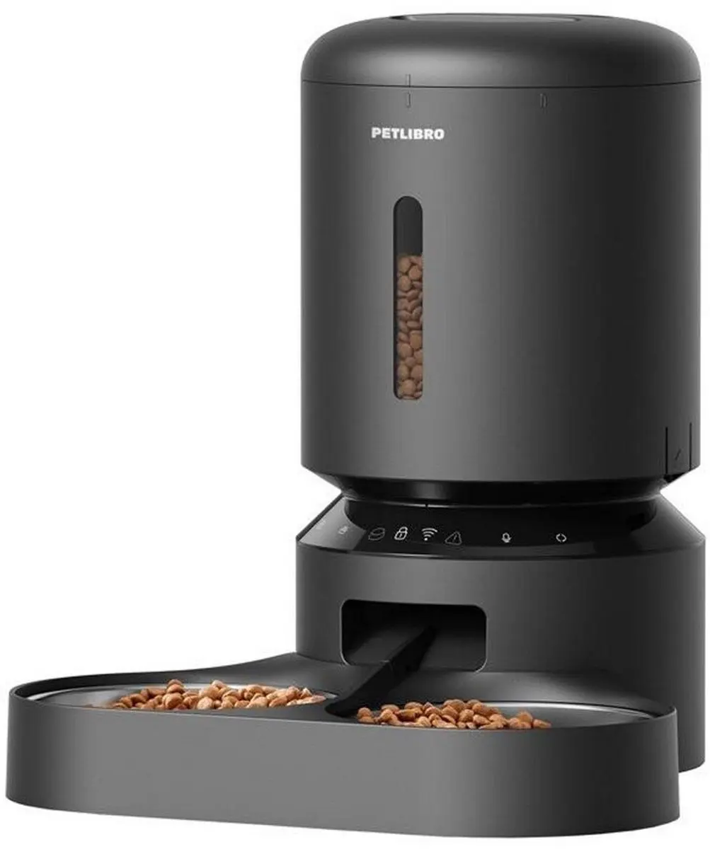 PETLIBRO Granary WiFi PL-AF103-36B Voerautomaat - 5L - Zwart - afbeelding 2 van 4