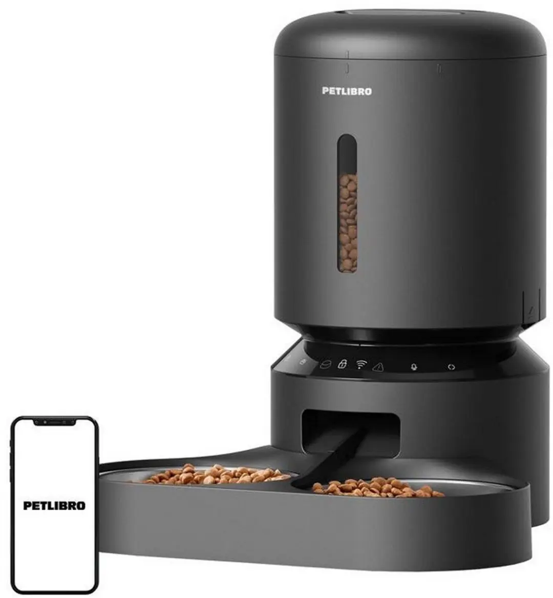 PETLIBRO Granary WiFi PL-AF103-36B Voerautomaat