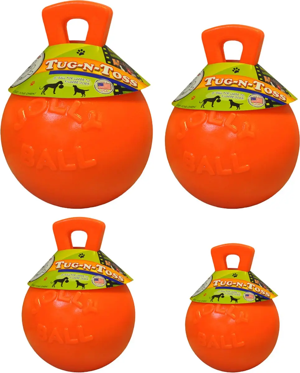 Jolly Pets Tug-n-Toss Hondenspeelgoed