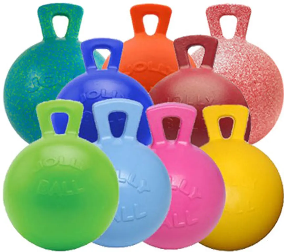 Jolly Pets Jolly Ball Speelbal 25cm - Roze - afbeelding 3 van 6