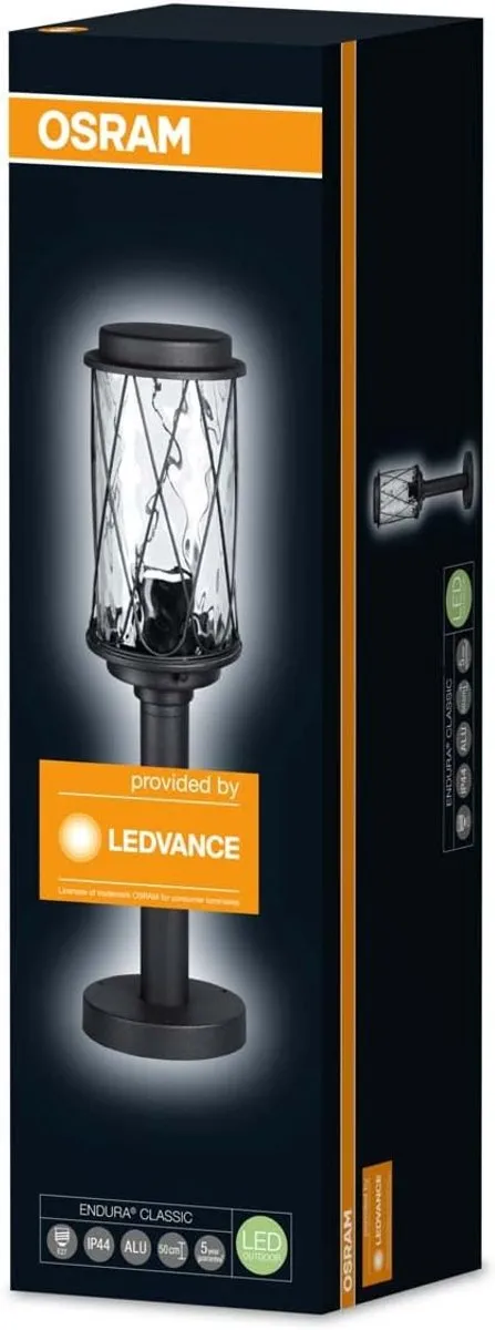 Osram LED Endura Classic Cage Tuinpyloonlamp E27 50cm