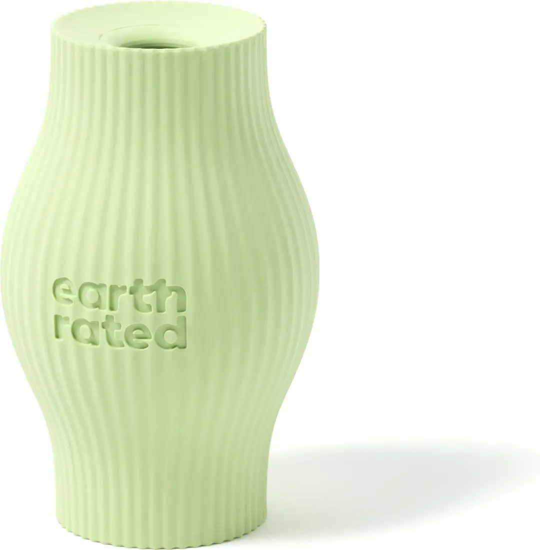 Earth Rated Rubber Traktatiespeelgoed 11x7cm - Groen - afbeelding 4 van 6
