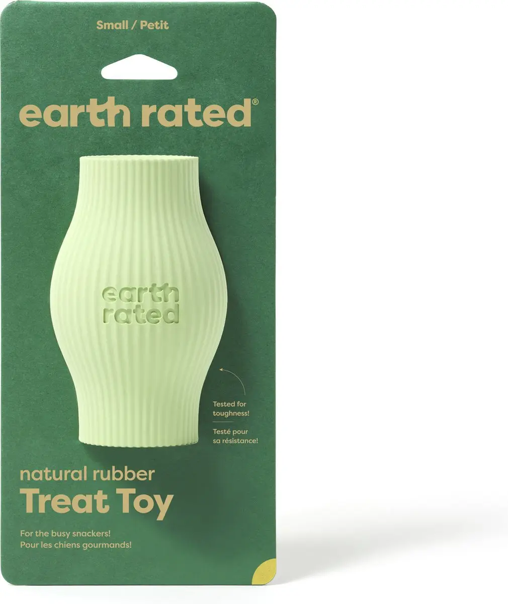 Earth Rated Rubber Traktatiespeelgoed 11x7cm