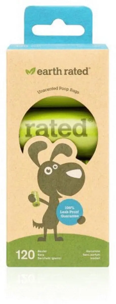 Earth Rated Poepzakjes Navulling Box Geurloos