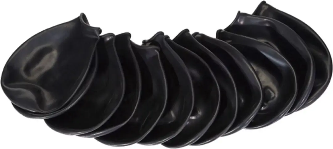 Pawz Hondenschoenen S - 6,4cm - Zwart 12 stuks - afbeelding 6 van 6