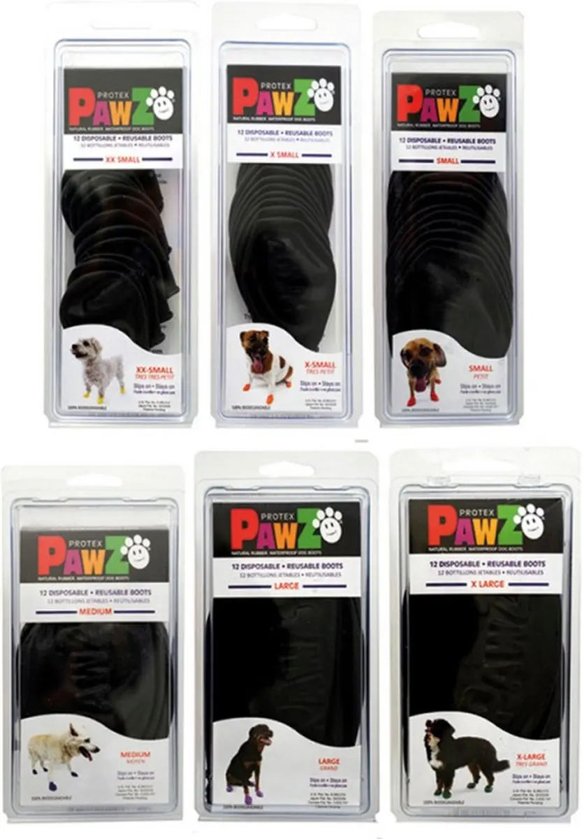 Pawz Hondenschoenen S