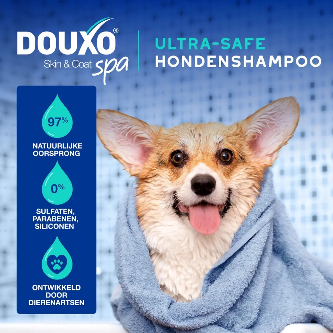 Douxo SPA Anti-Geur Hondenshampoo 250ml - afbeelding 4 van 6