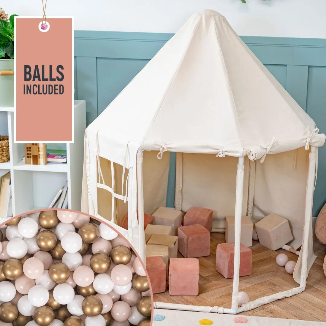 KiddyMoon Speeltent 700 Ballen