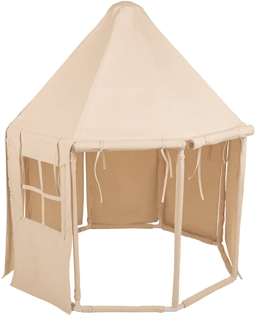 KiddyMoon Speeltent 700 Ballen - Paviljoenvormig - 700 Stuks