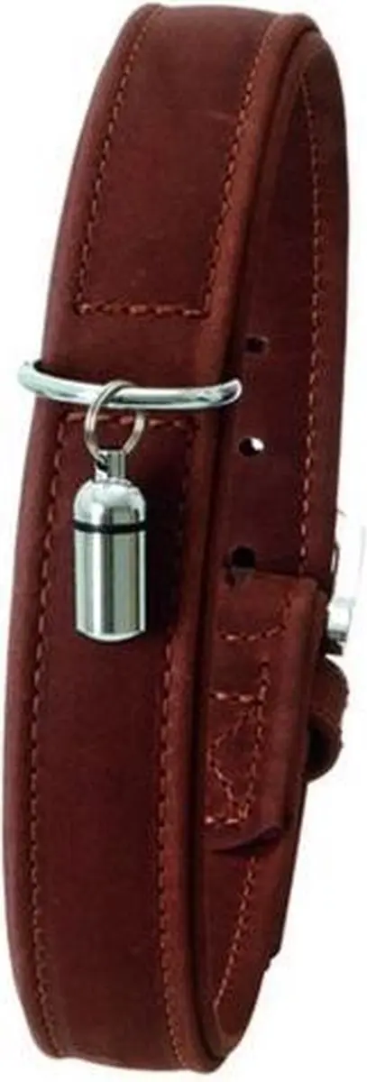 Karlie buffalo halsband bruin - afbeelding 2 van 2