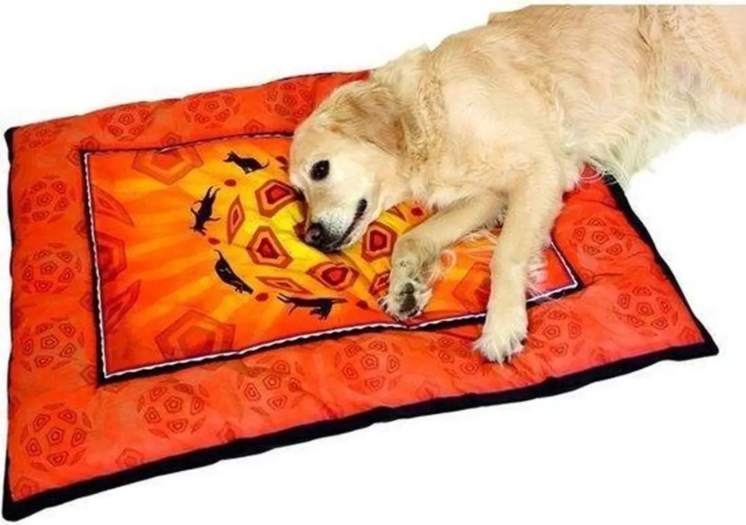 Honden Ligdeken Afrika 100 x 70 x 3 cm