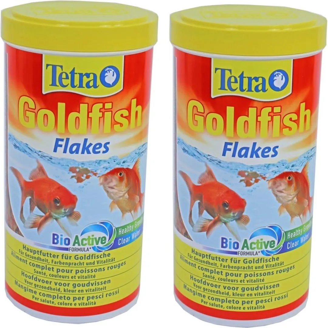 Tetra Goldfish Flakes Visvoer 1L
