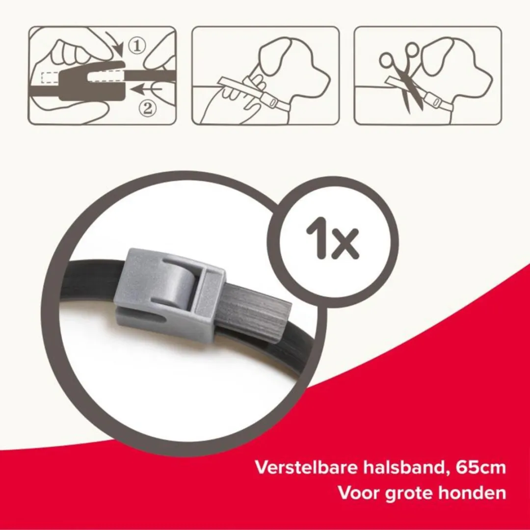 Beaphar Canishield Anti-Teken Vlooienband Hond XL - 64ml