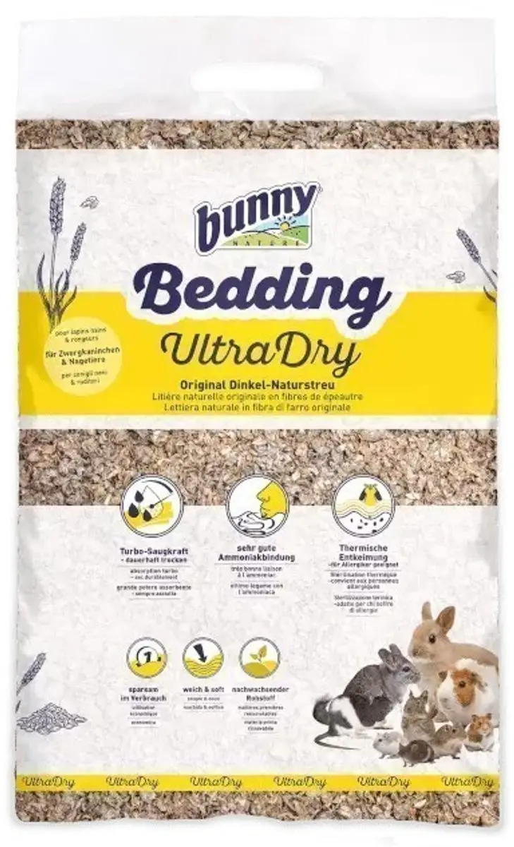 Bunny Nature Ultra Dry Spelt Bodembedekking