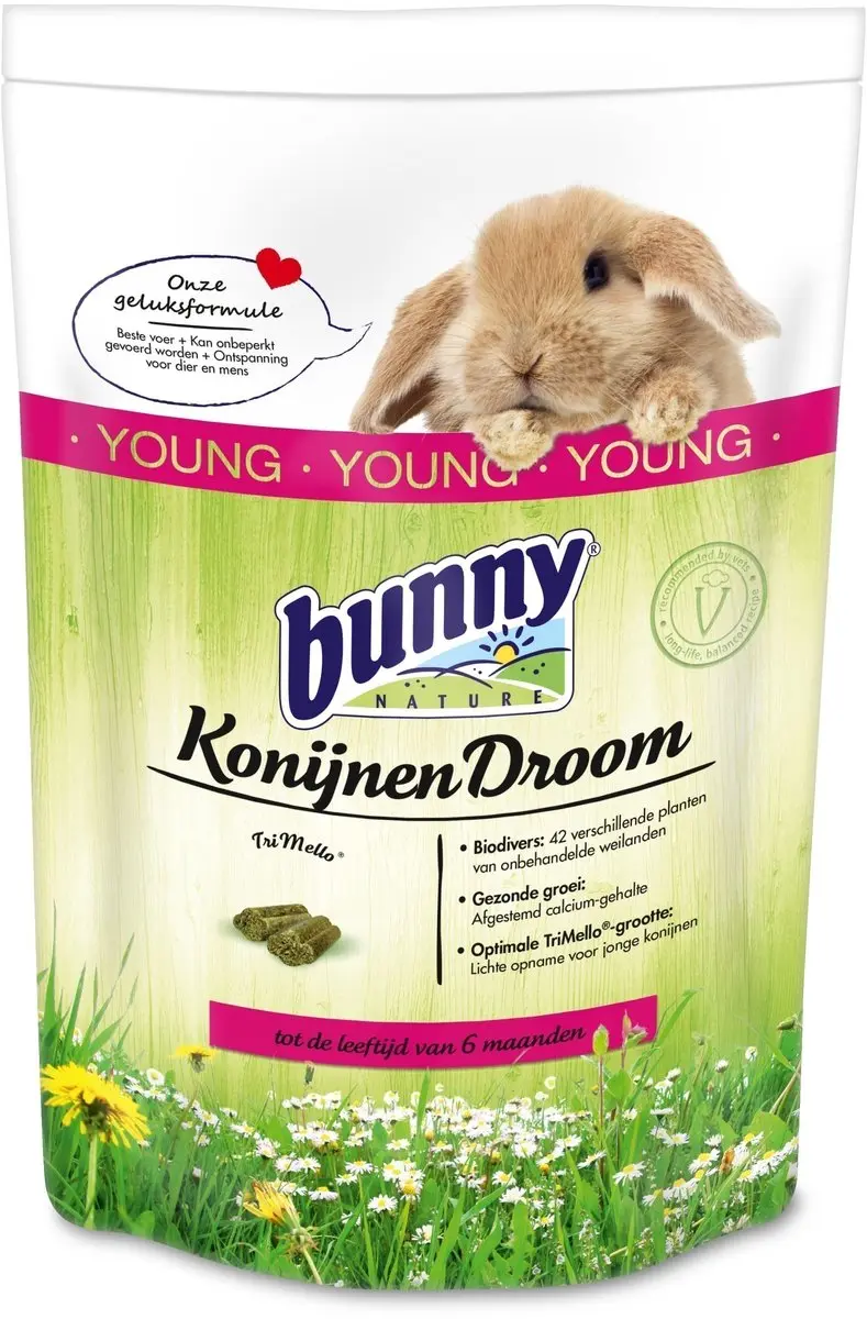 Bunny Nature Konijnendroom Young 1,5kg