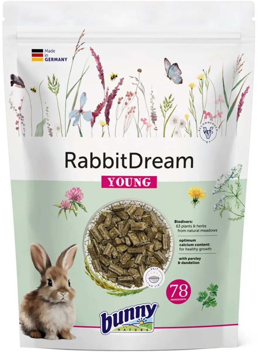 Bunny Nature Konijnendroom Young 1,5kg - afbeelding 3 van 5