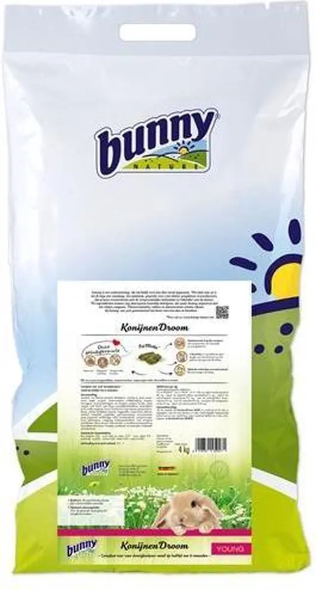 Bunny Nature Konijnendroom Young 1,5kg - afbeelding 2 van 5