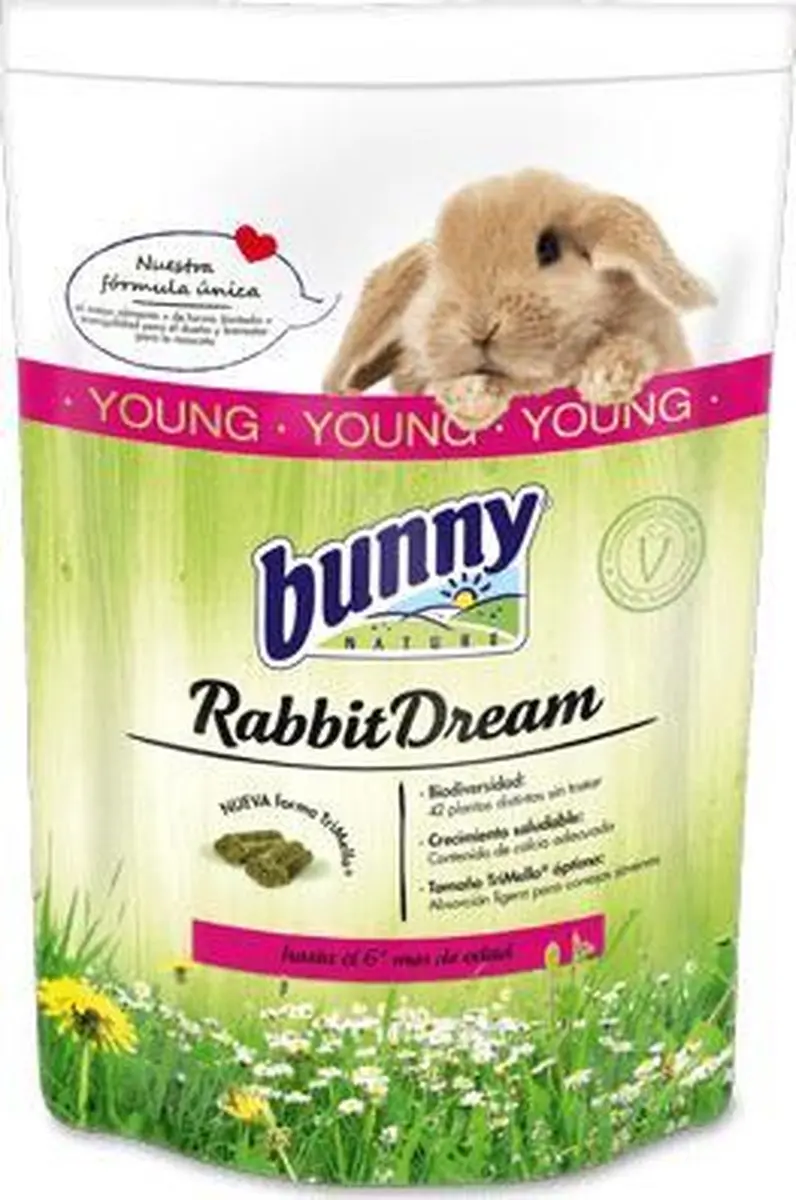 Bunny Nature Konijnendroom Young 1,5kg - afbeelding 5 van 5