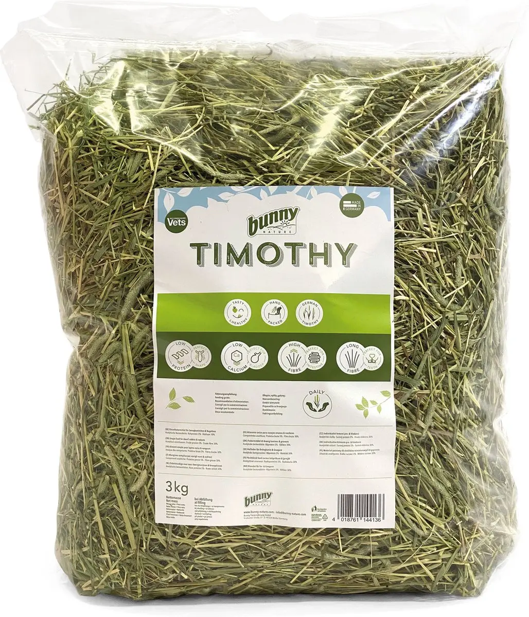 Bunny Nature Timothy Hooi 3kg