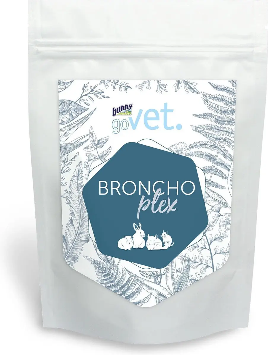 Bunny Nature GoVet Bronchoplex 325g - afbeelding 2 van 2