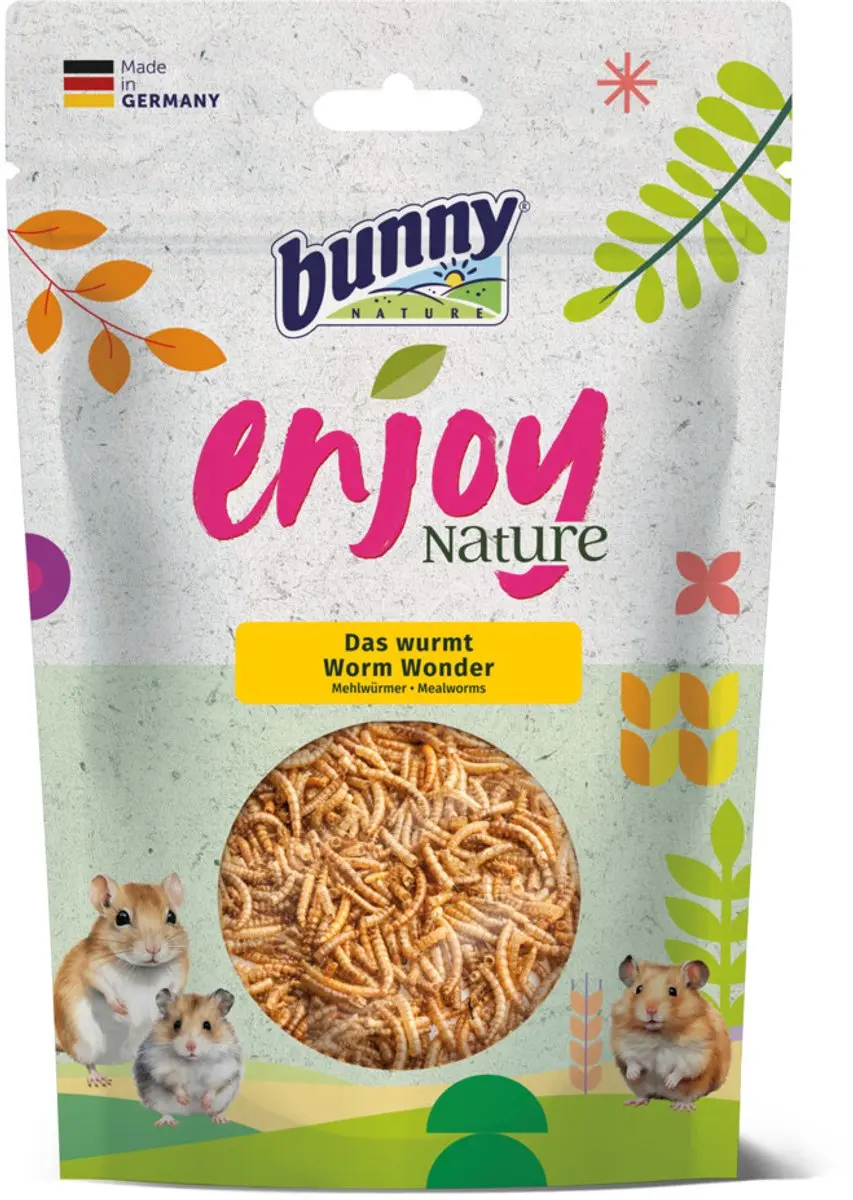 Bunny Nature Enjoy Nature Worm Wonder