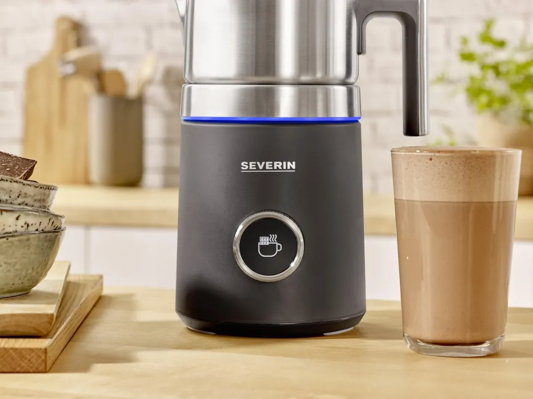 Severin SM 3587 Inductie Melkopschuimer 700ml - OLED-display - afbeelding 6 van 6