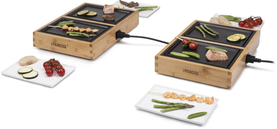 Princess Dinner4all Pure Teppanyaki Grillset 10 Personen
