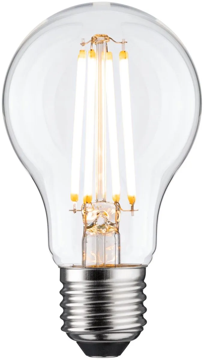 Paulmann Eco-Line LED-gloeilamp E27 806lm 4.3W 3000K - Helder